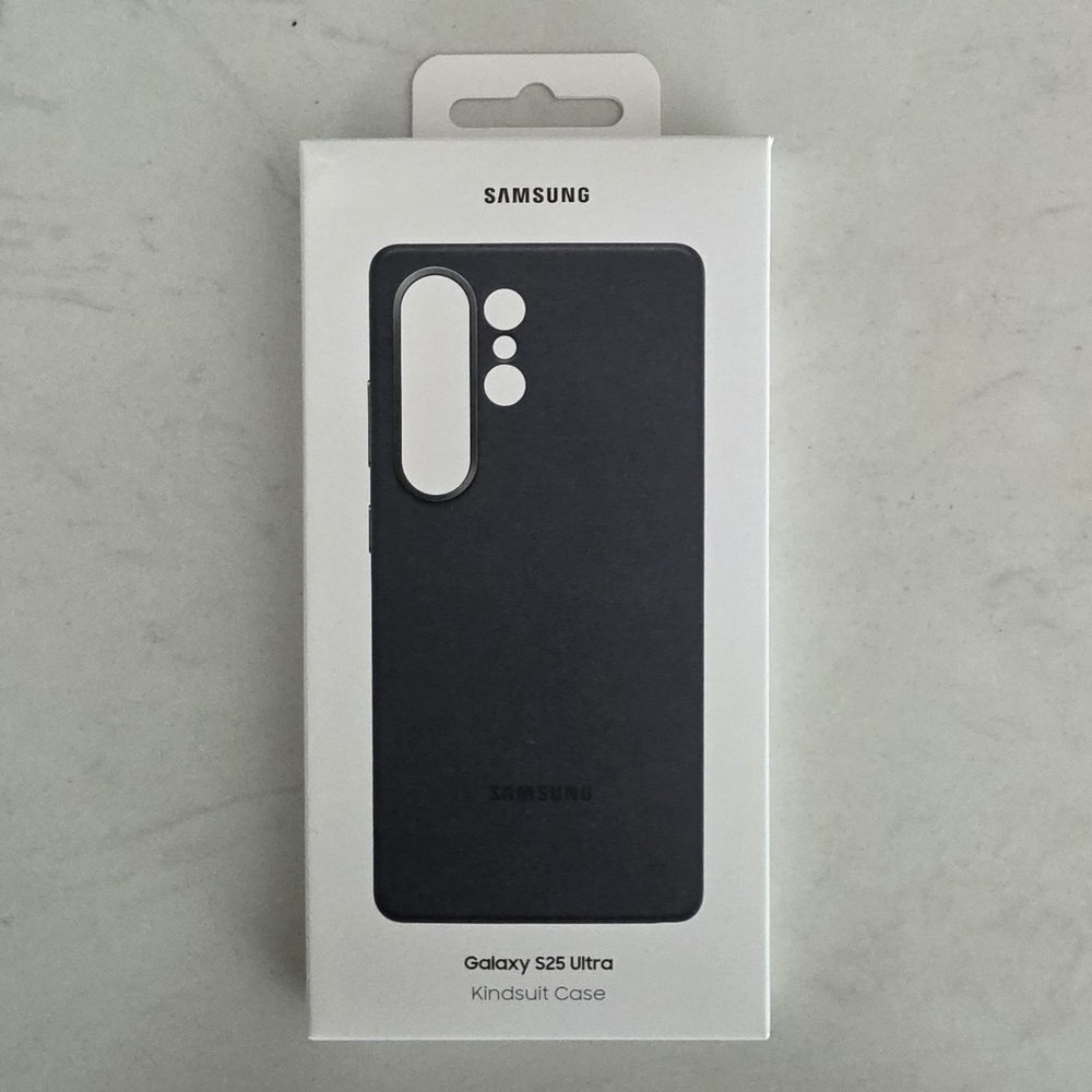 Samsung Black Phone Case